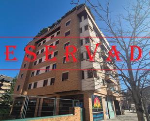 Exterior view of Flat for sale in  Pamplona / Iruña  with Heating, Private garden and Terrace