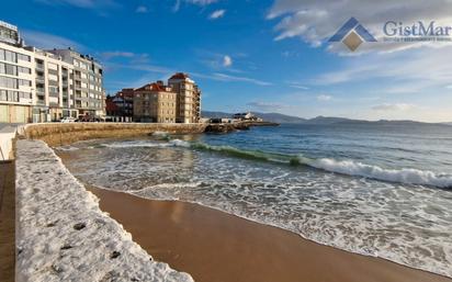 Vista exterior de Àtic en venda en Sanxenxo amb Terrassa