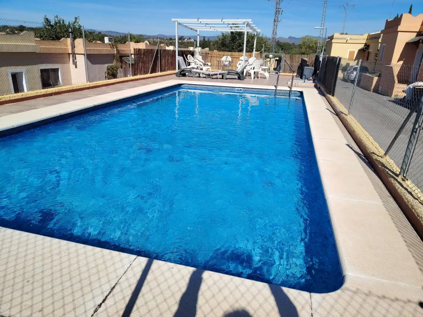 Piscina de Casa o chalet en venta en Llíria con Terraza y Piscina comunitaria
