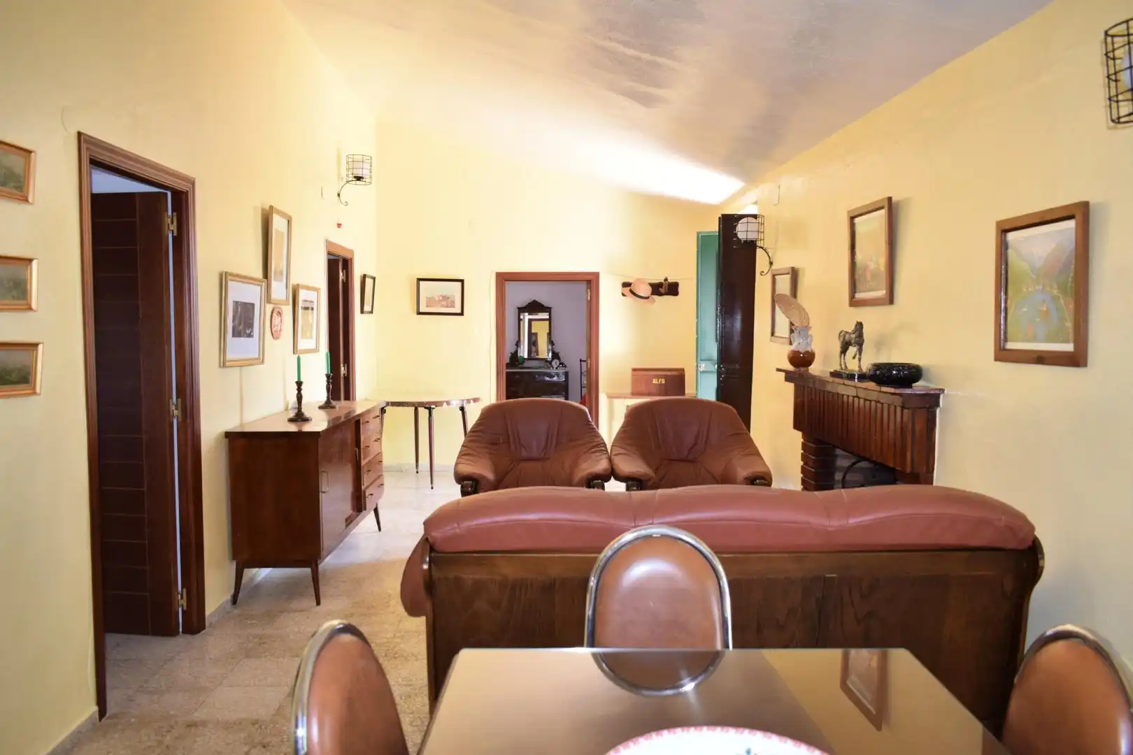 Casa rústica amb jardí en venda a Villanueva de los Castillejos, imagen 69