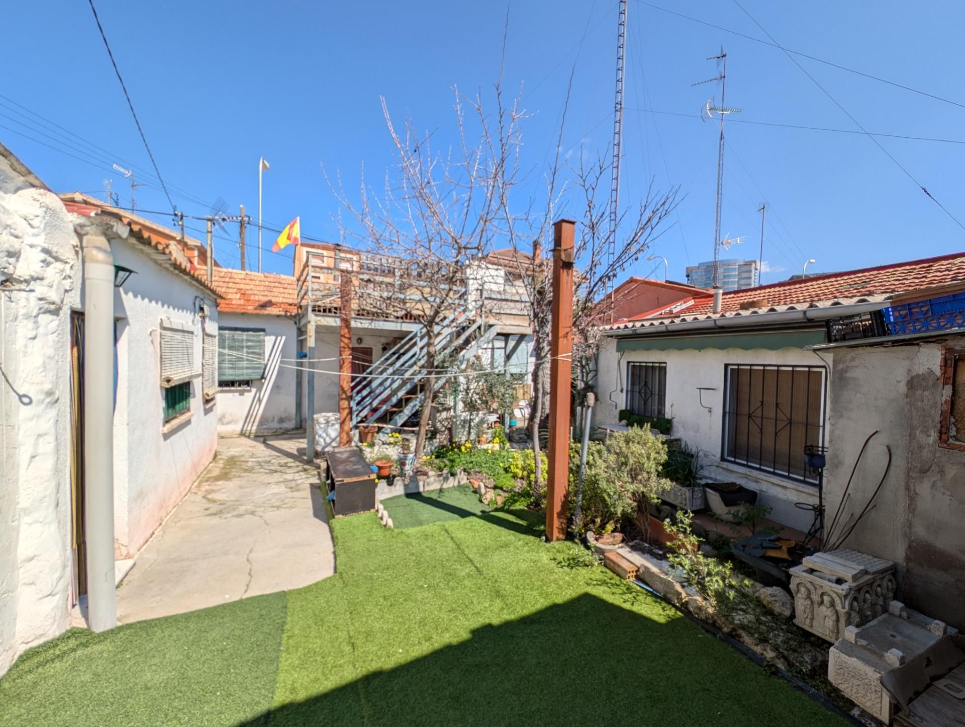 Vista exterior de Casa o xalet en venda en  Madrid Capital