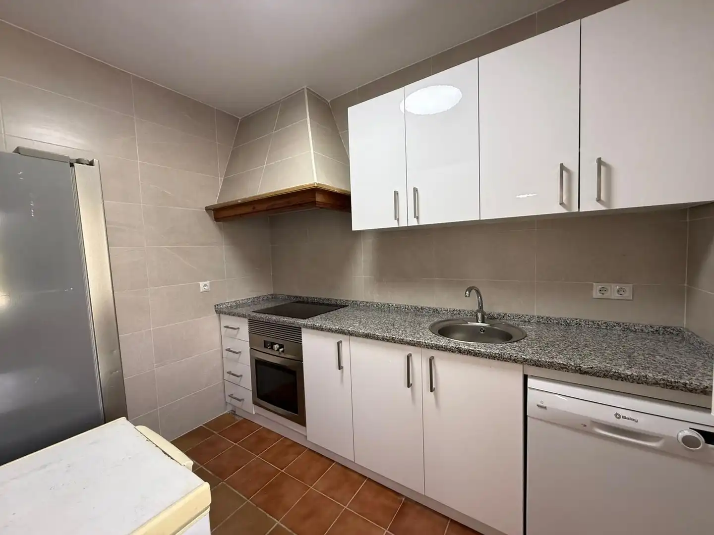 Cocina de Casa o chalet en venta en Carmona con Jardín privado, Terraza y Piscina