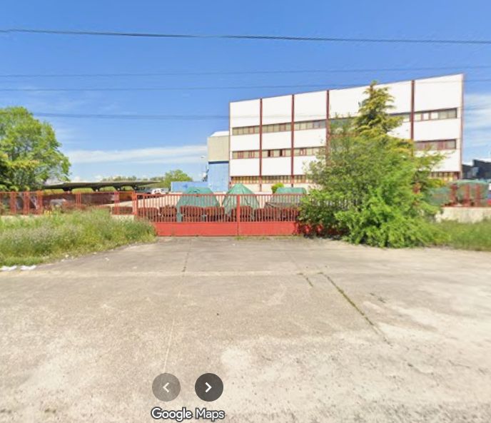 Vista exterior de Nau industrial en venda en Móstoles
