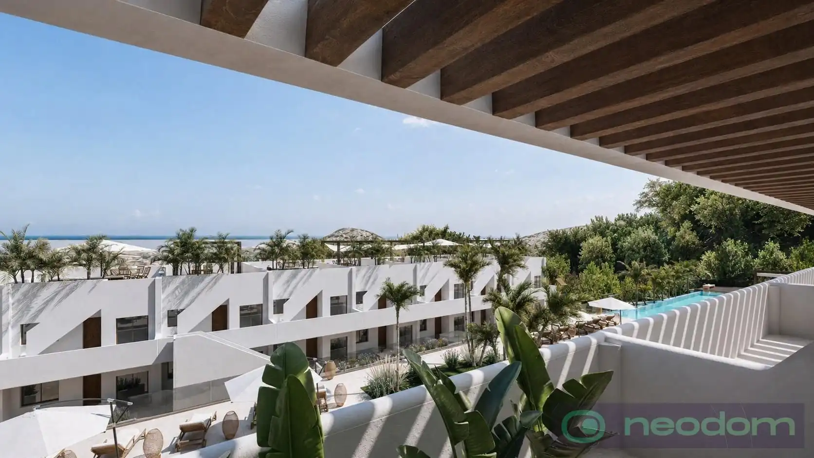 Attico con piscina in vendita a N/A, imagen 4