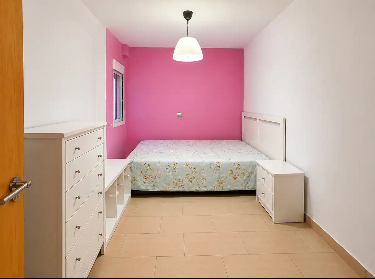 Bedroom of Flat for sale in Valencia  with Terrace