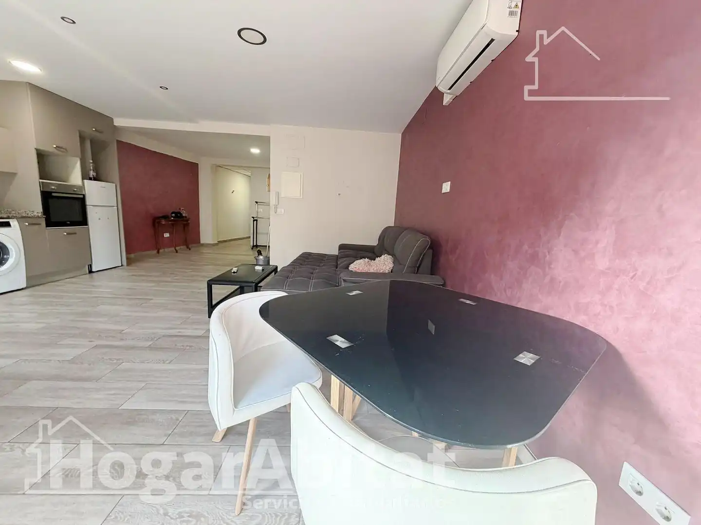 Sala d'estar de Pis en venda en Sagunto / Sagunt amb Aire condicionat i Balcó