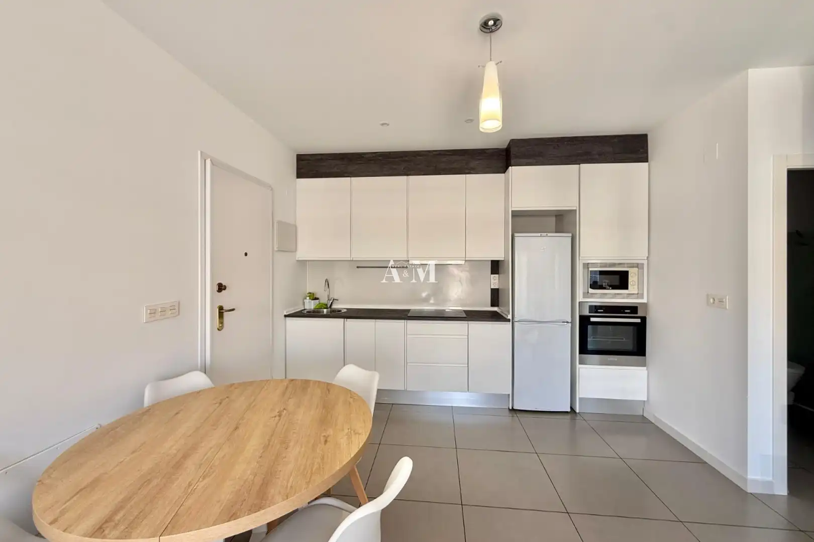 Cocina de Ático de alquiler en Pilar de la Horadada con Calefacción, Terraza y Trastero