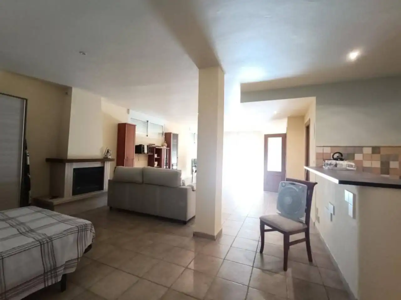 Sala de estar de Casa o chalet en venta en Petrer con Calefacción y Terraza
