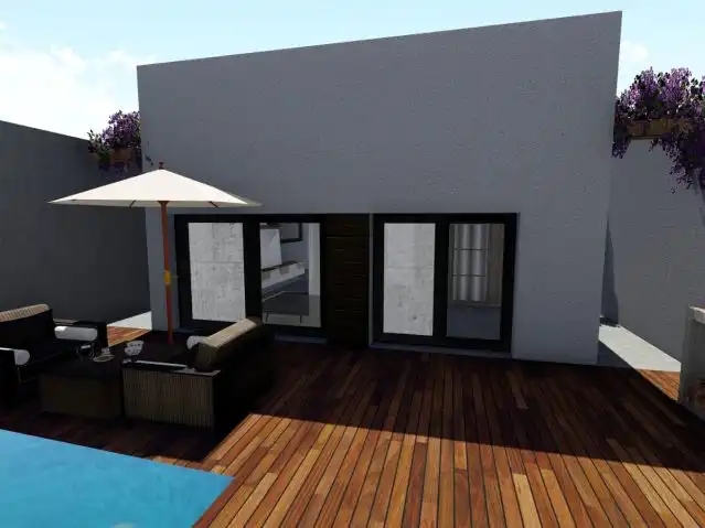 Terraza de Casa o chalet en venta en Hondón de los Frailes
