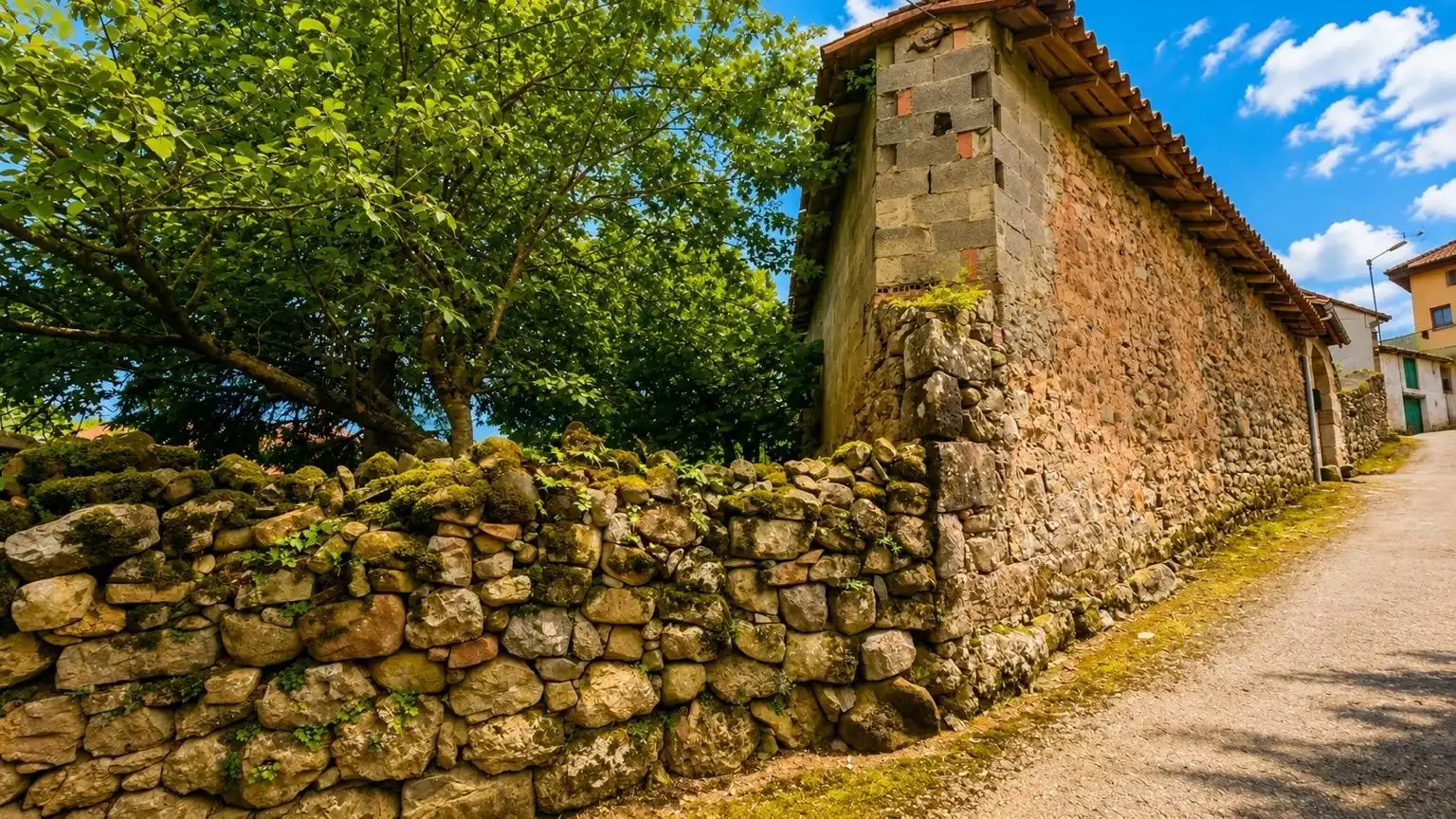 Vista exterior de Finca rústica en venta en Anievas con Trastero y Balcón