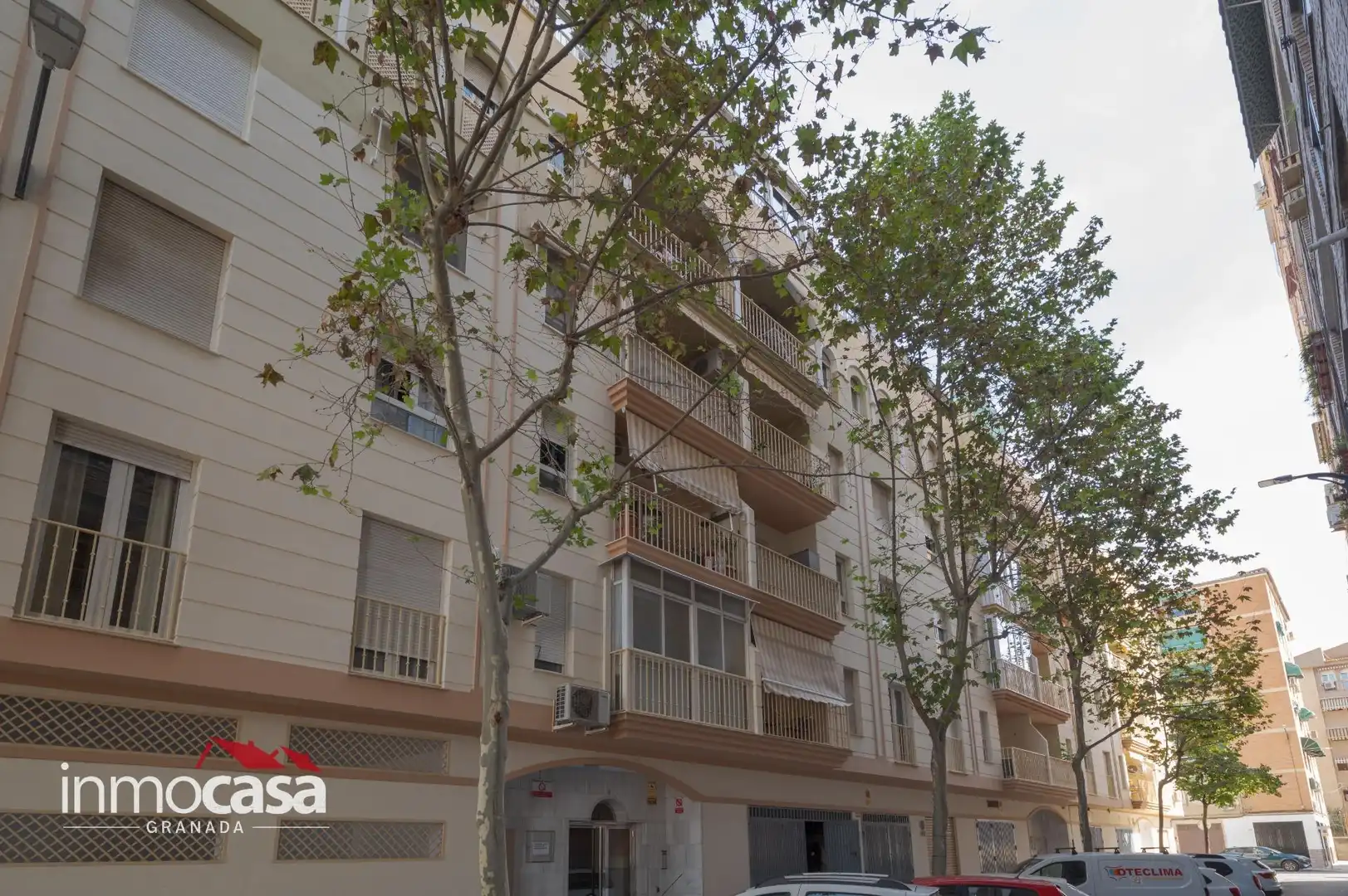 Vista exterior de Piso en venta en Zaidín