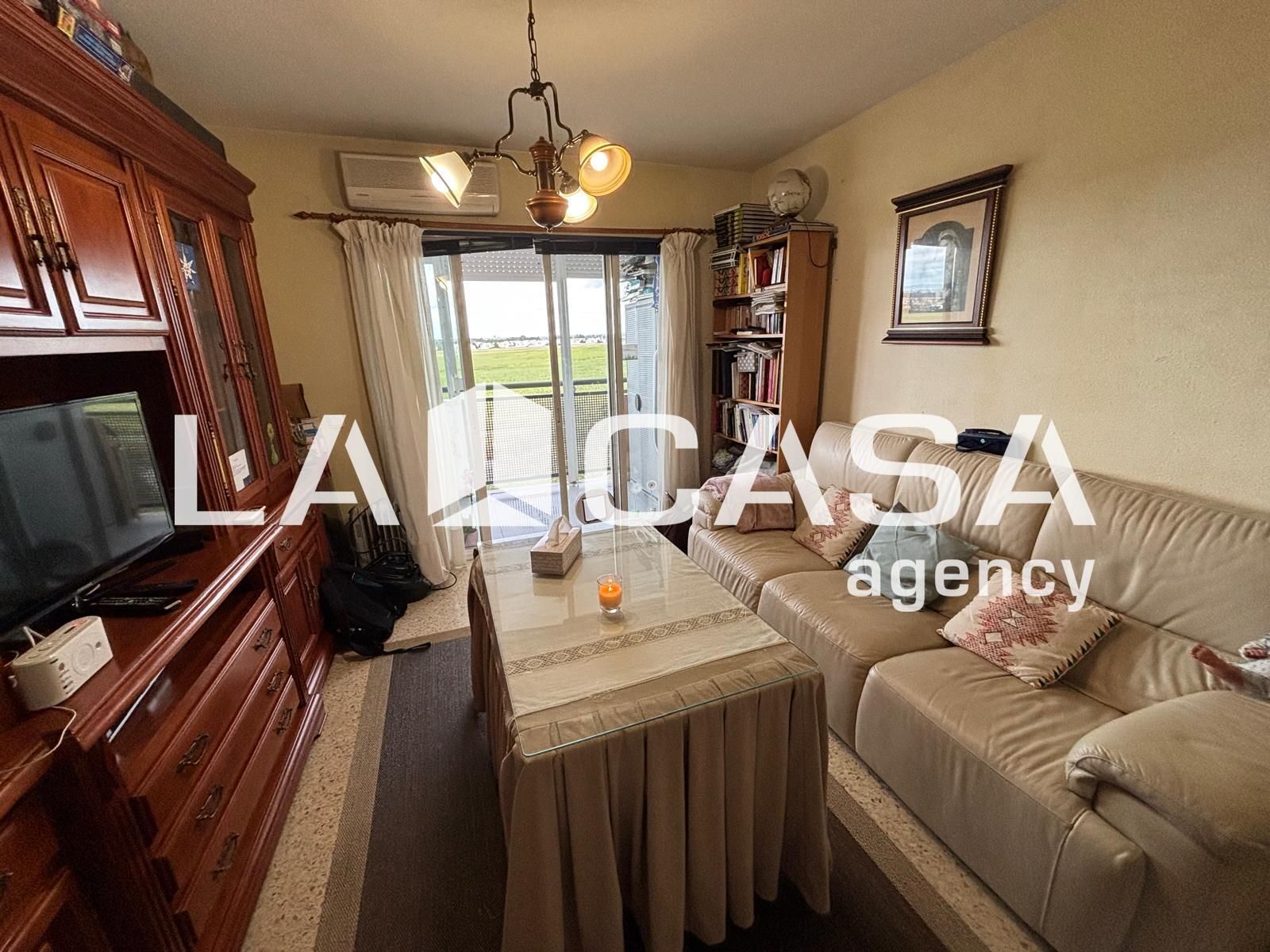 Living room of Flat for sale in Montequinto  with Terrace and Swimming Pool