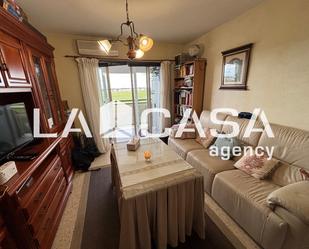 Living room of Flat for sale in Montequinto  with Terrace and Swimming Pool