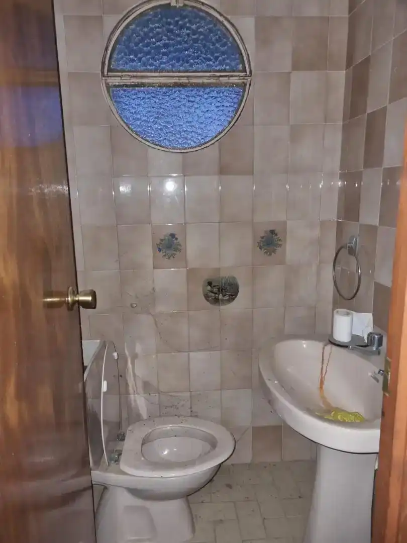 Baño de Finca rústica en venta en Riolobos con Aire acondicionado, Amueblado y Balcón
