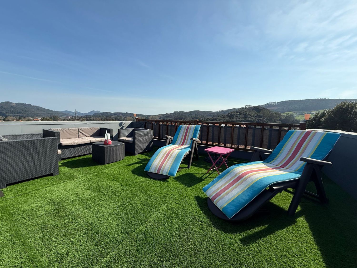 Terrace of House or chalet for sale in Arnuero  with Heating, Terrace and Storage room