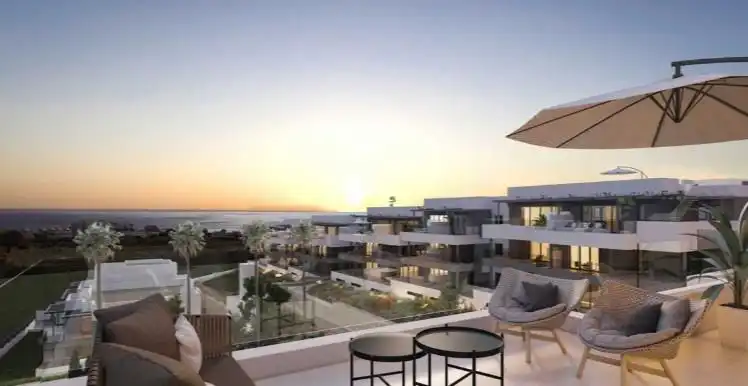 Apartment with terrace for sale in Estepona Pueblo, imagen 6