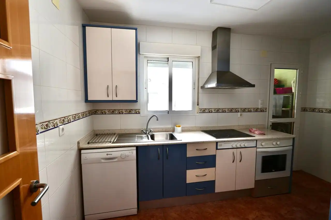 Cocina de Piso en venta en Molina de Segura con Aire acondicionado, Amueblado y Horno