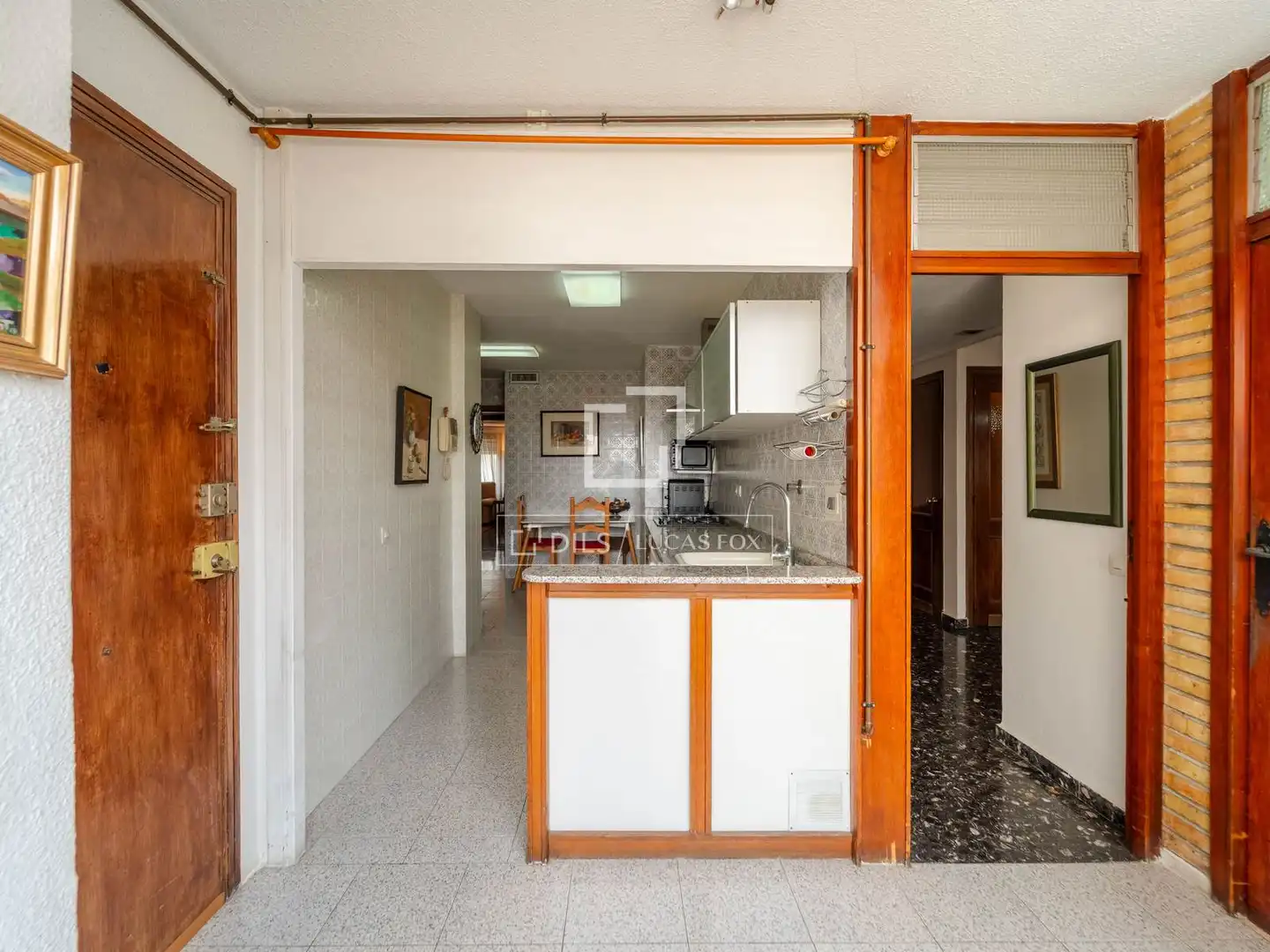 Cocina de Piso en venta en Valencia con Calefacción, Terraza y Balcón