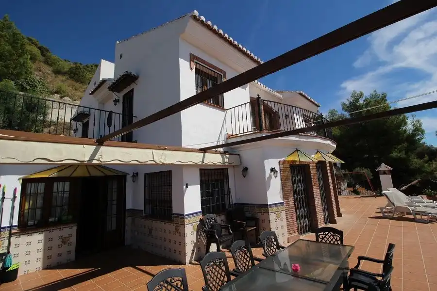 Xalet amb piscina en venda a Frigiliana, imagen 16