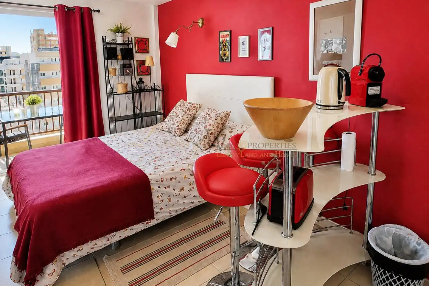 Studio avec piscine à vendre à Avenida Santiago Puig