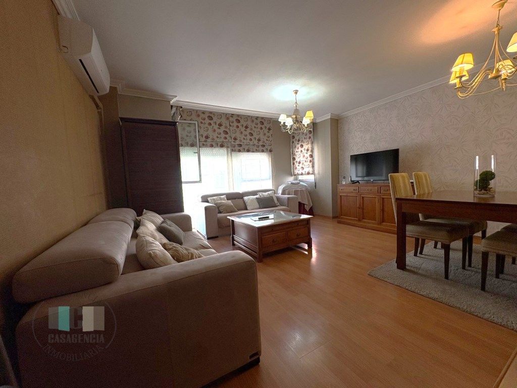 Living room of Flat to rent in Benicasim / Benicàssim  with Furnished