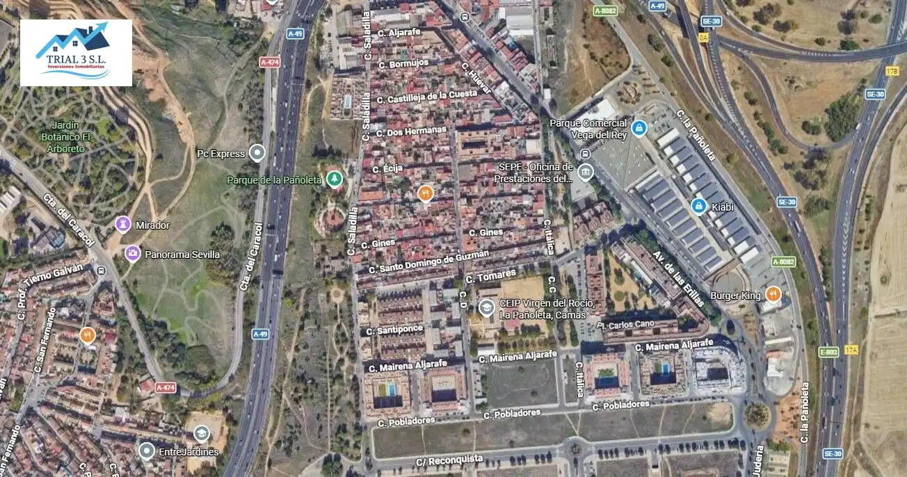 Flat for sale in La Pañoleta