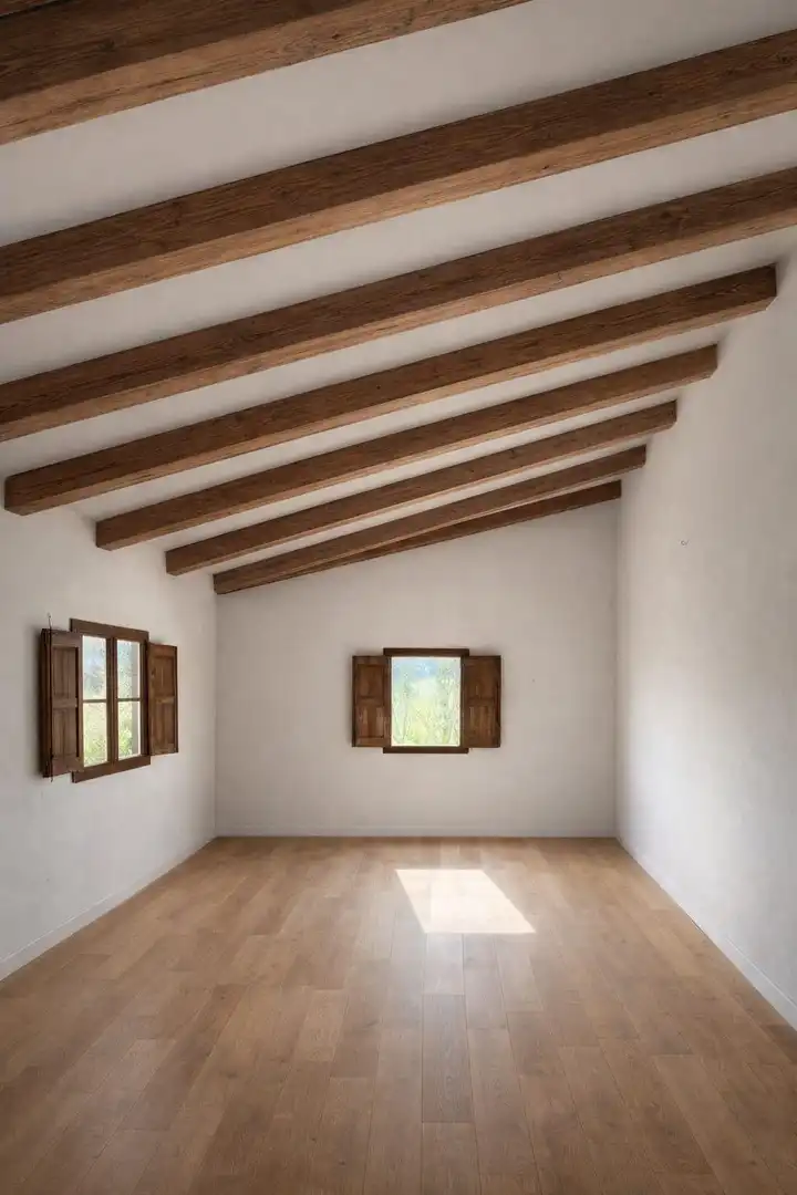 Dormitori de Finca rústica en venda en Caldes de Malavella amb Calefacció i Jardí privat