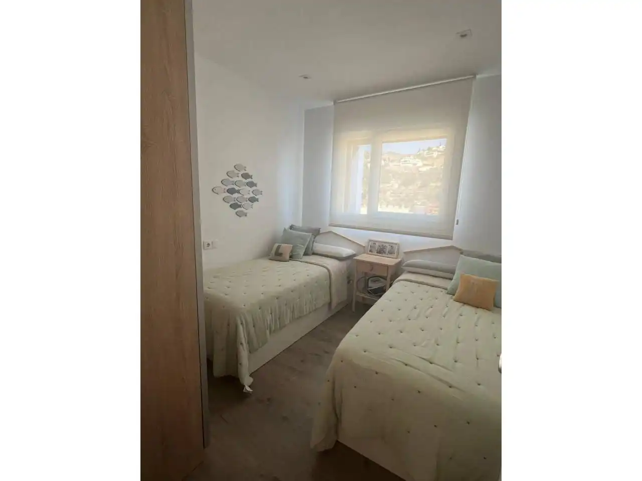 Dormitori de Apartament de lloguer en Almuñécar amb Terrassa i Piscina comunitària