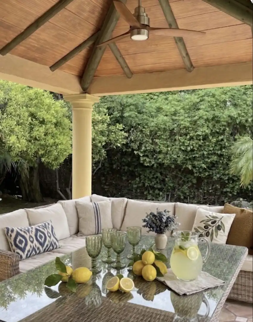 Terrace of Houses for rent in Estepona  with Air Conditioner, Heating and Private garden