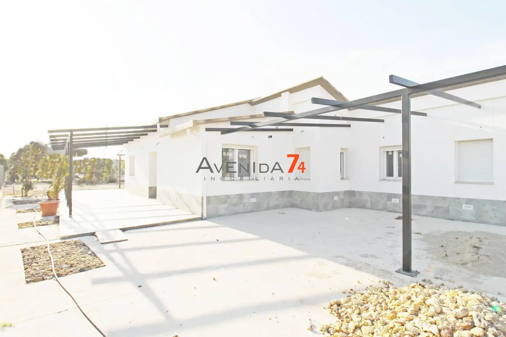 Vista exterior de Casa o chalet en venta en Lorca con Aire acondicionado, Calefacción y Jardín privado