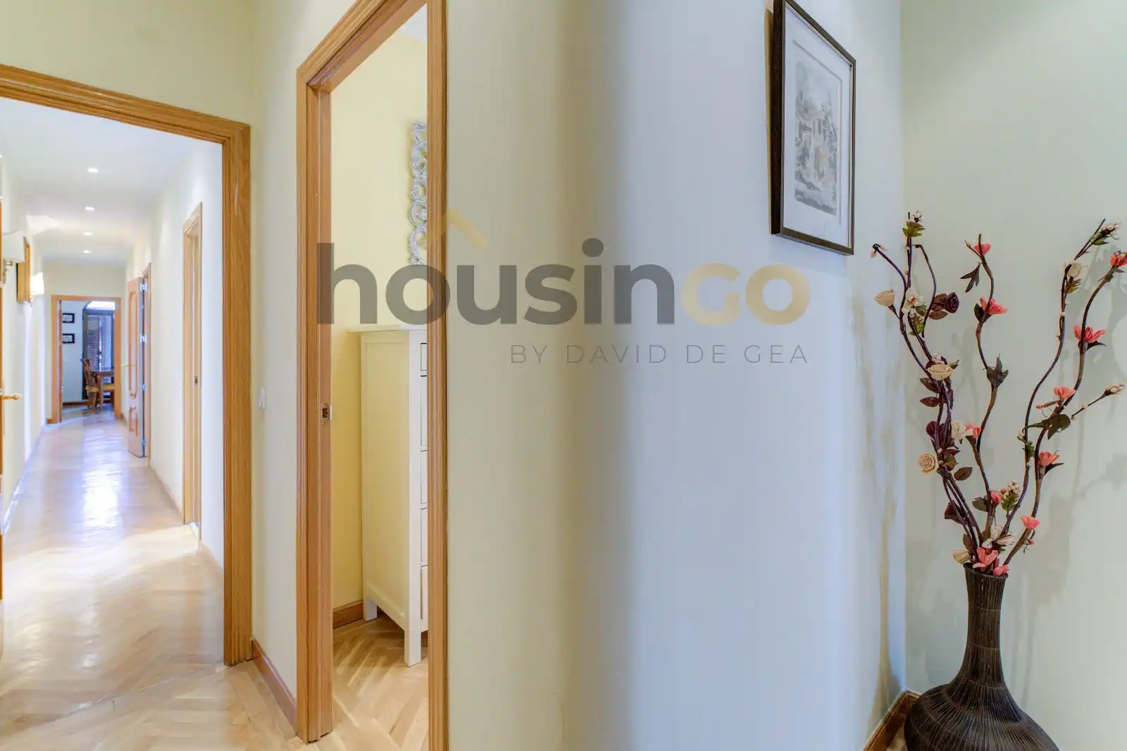Flat for rent in Madrid  with Air Conditioner, Heating and Parquet flooring