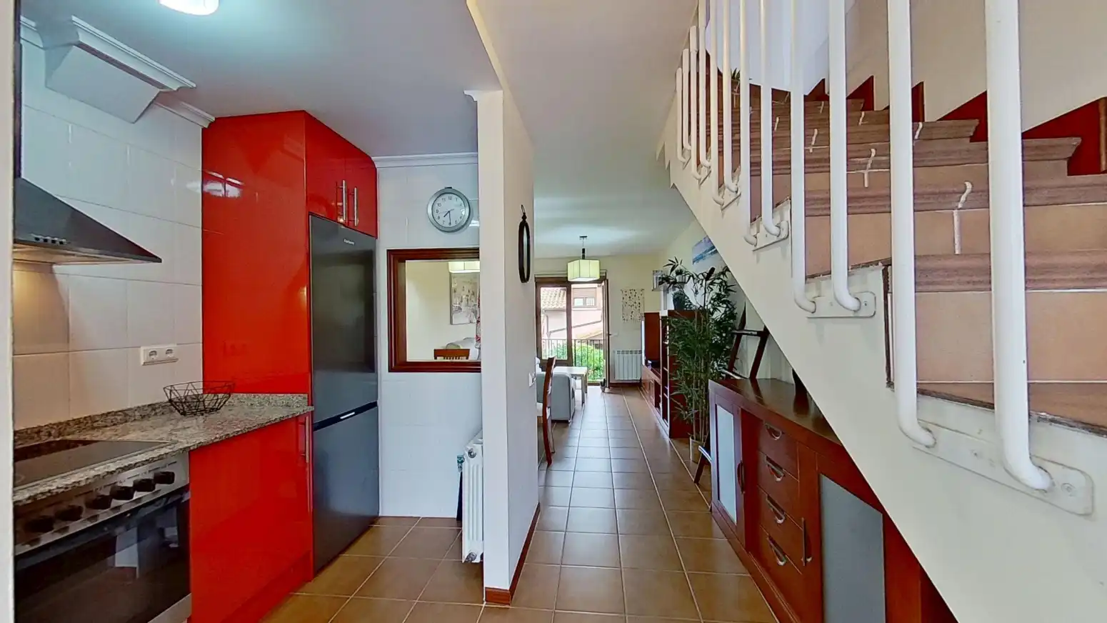 Piso en venta en Alfoz de Lloredo con Calefacción, Parquet y Balcón