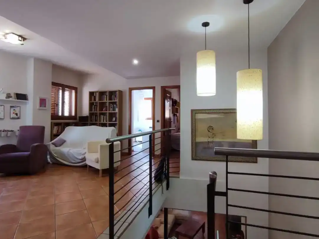 Wohnzimmer von Wohnung zum Verkauf in Tavernes de la Valldigna mit Klimaanlage und Balkon