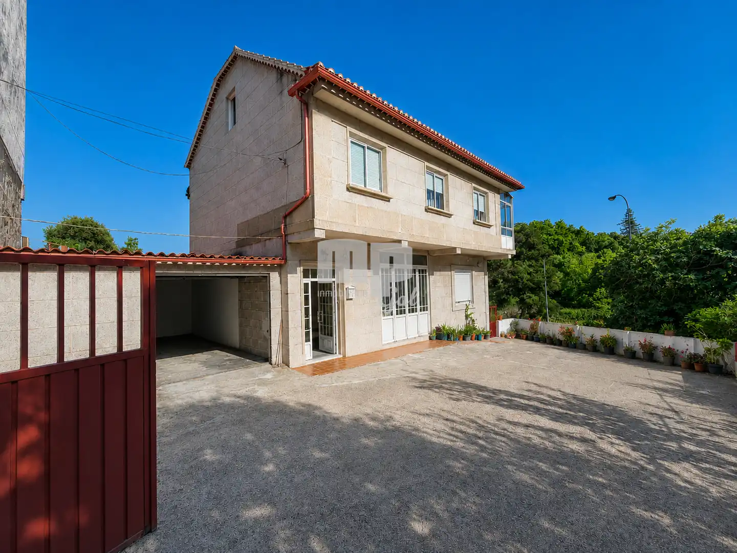 Exterior view of Houses for sale in Vigo   with Heating, Private garden and Storage room