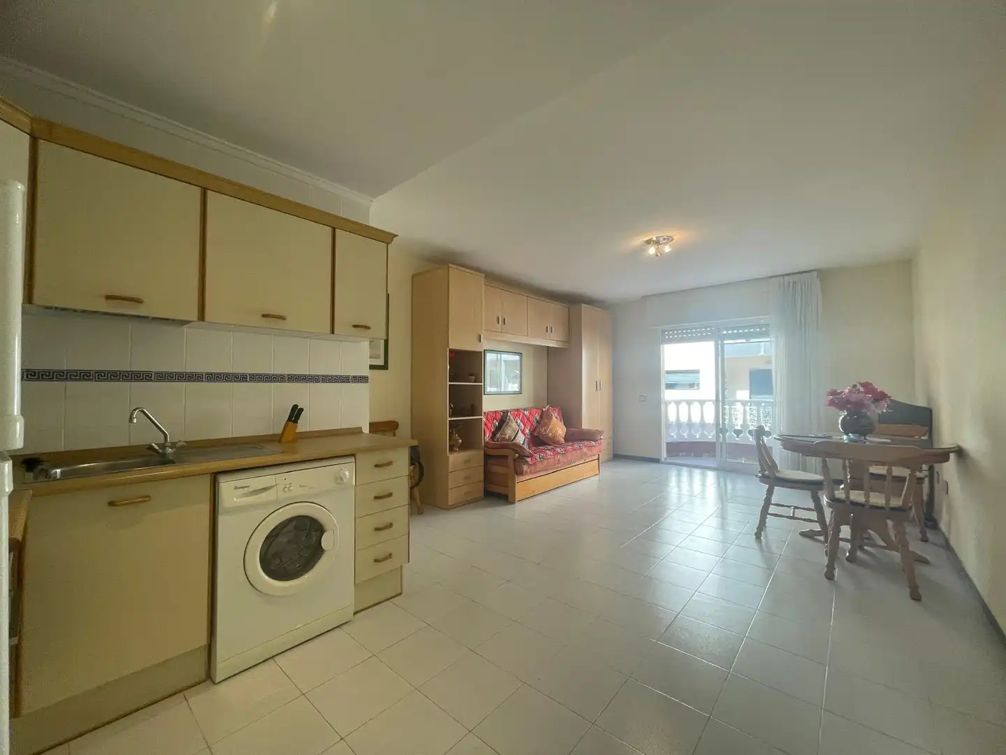 Schlafzimmer von Wohnung zum Verkauf in Torrevieja mit Terrasse, Möbliert und Ofen