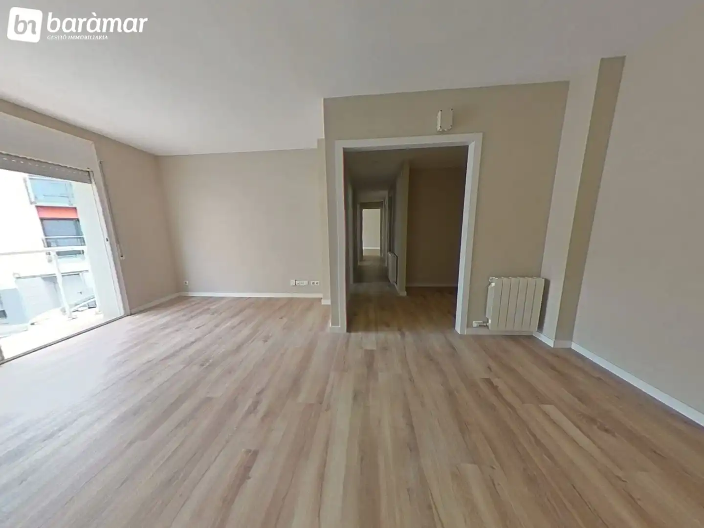 Living room of Flat for sale in Sant Pere de Ribes  with Heating, Parquet flooring and Terrace