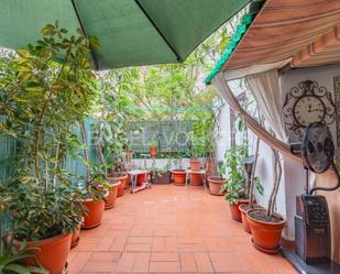 Terrace of Apartment for sale in  Barcelona Capital  with Air Conditioner, Heating and Terrace