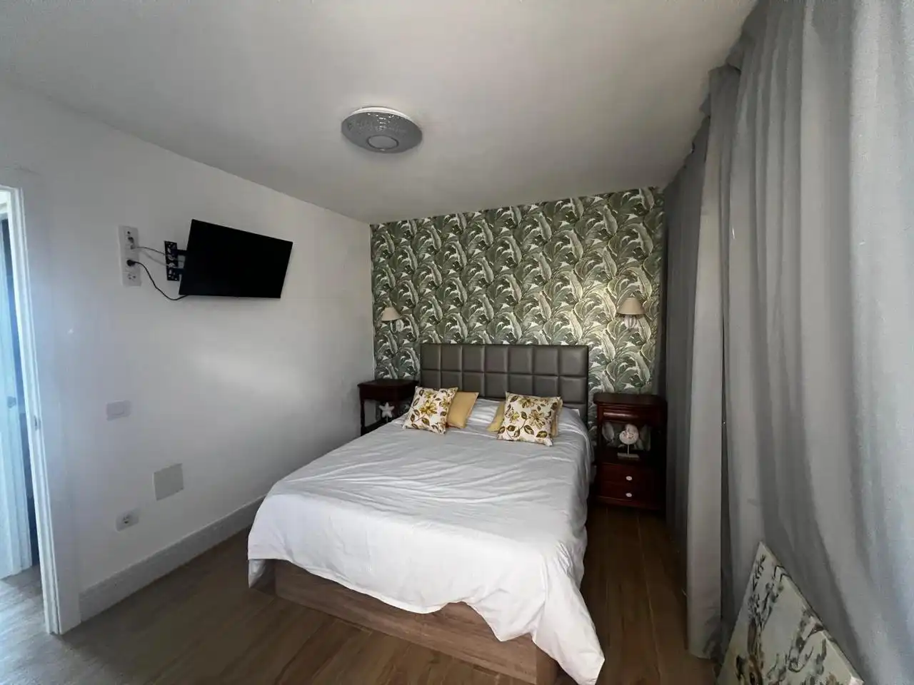 Bedroom of Flat for rent in San Bartolomé de Tirajana  with Terrace, Furnished and Balcony