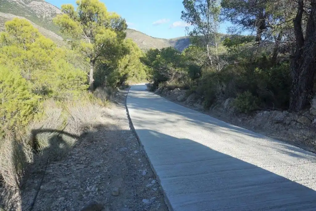 Exterior view of Land for sale in El Castell de Guadalest