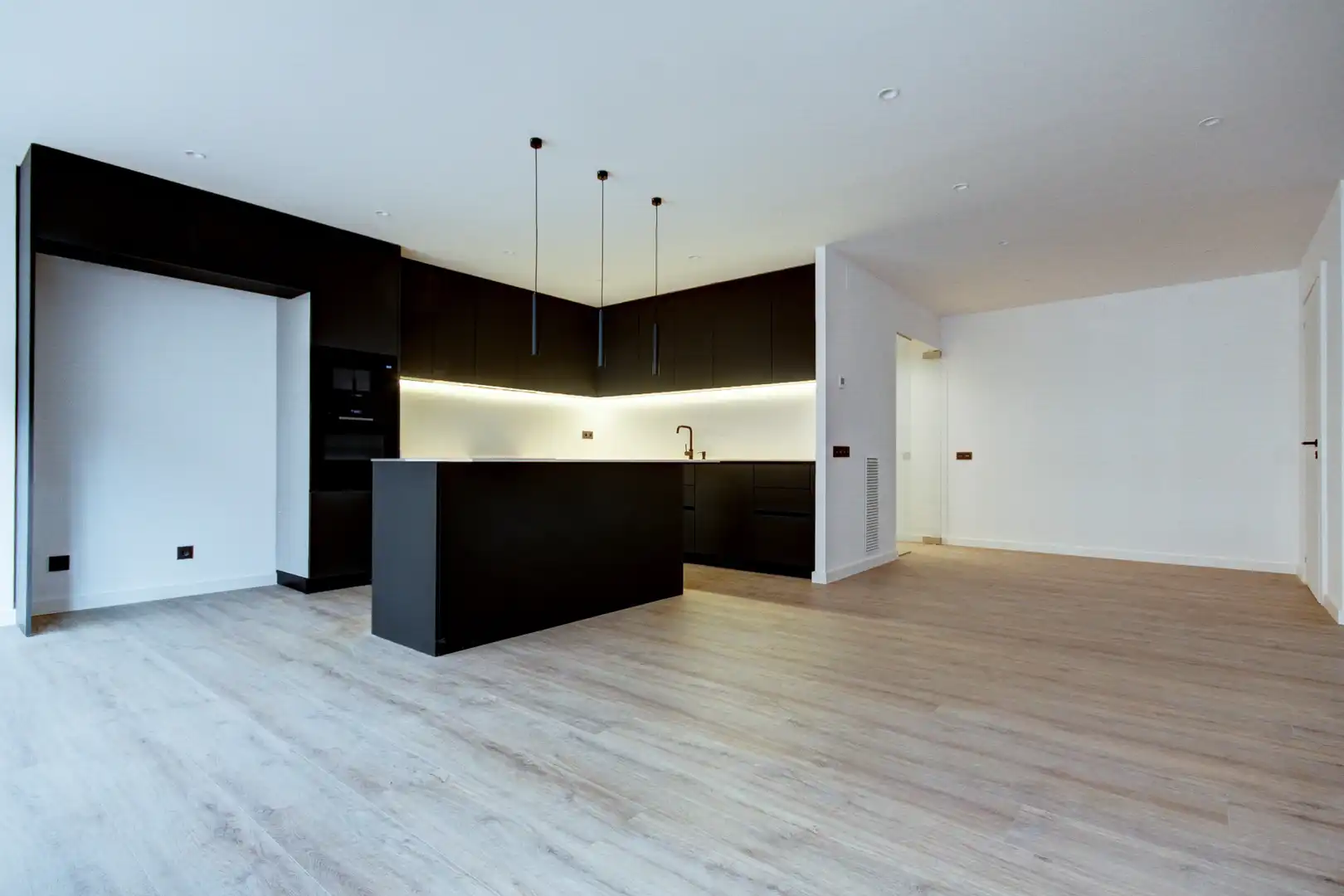 Küche von Wohnung zum Verkauf in Manresa mit Klimaanlage, Heizung und Parkett