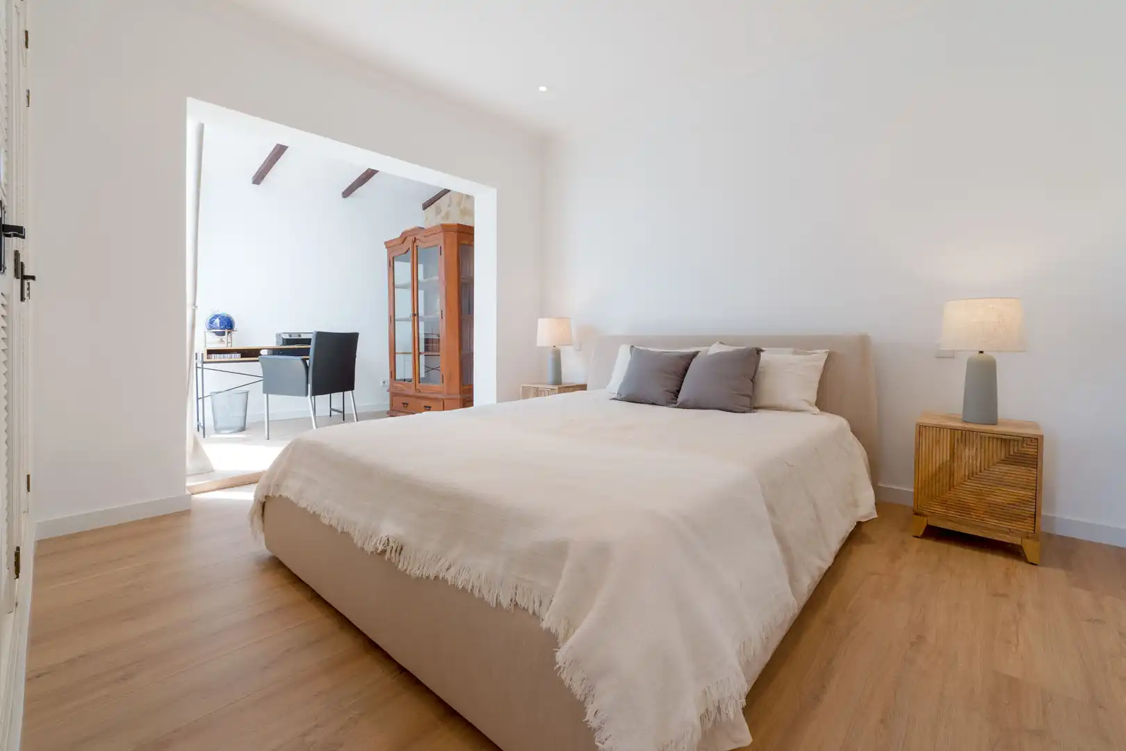 Habitación de Casa o chalet de alquiler en Calvià con Aire acondicionado, Jardín privado y Terraza