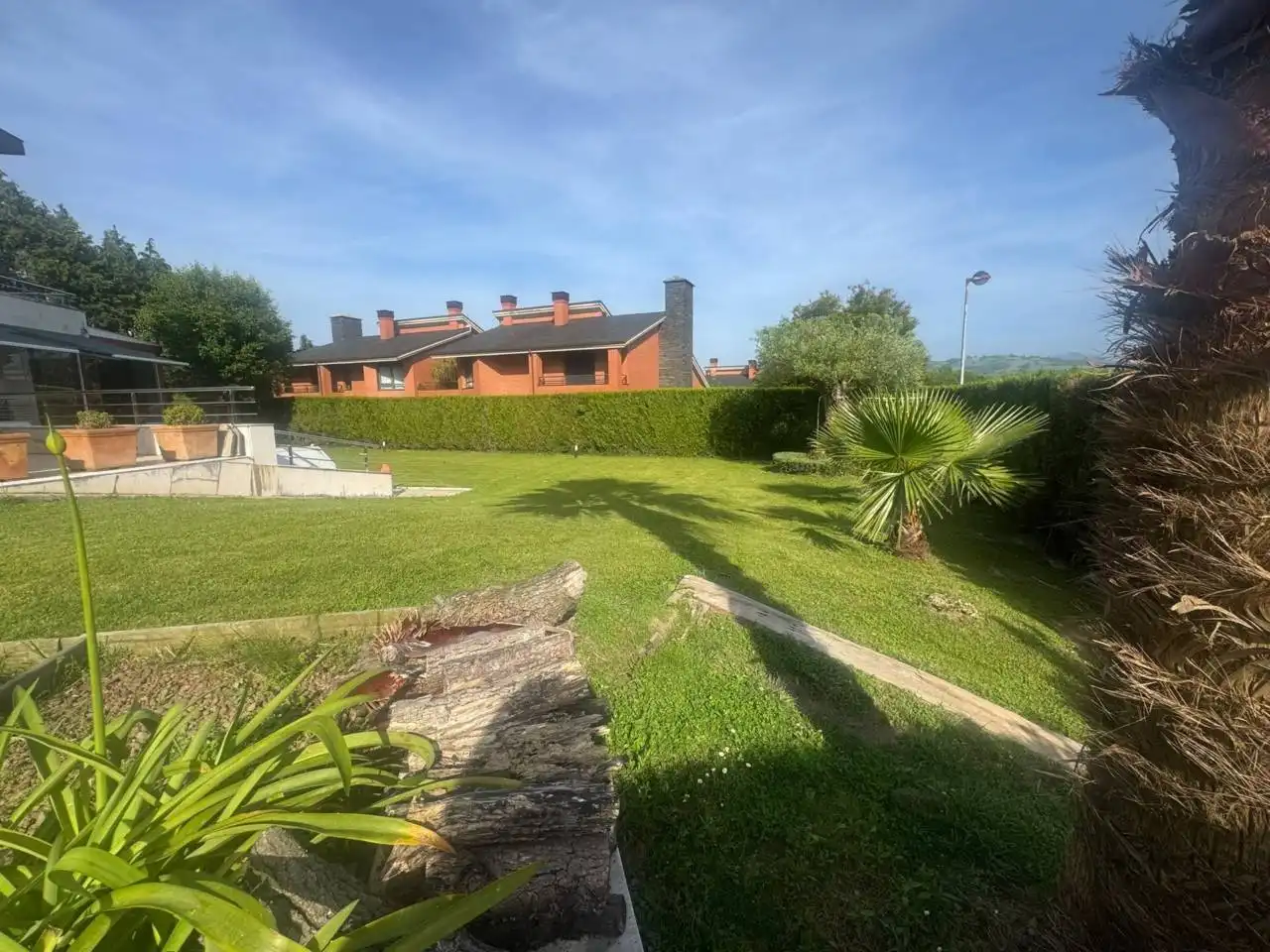 Jardí de Casa o xalet en venda en Donostia - San Sebastián  amb Aire condicionat, Calefacció i Jardí privat