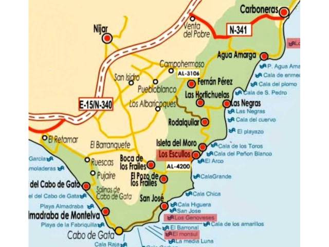 Finca rústica en Venta en San José, S/N en Pozo de los Frailes - Presillas - Albaricoques