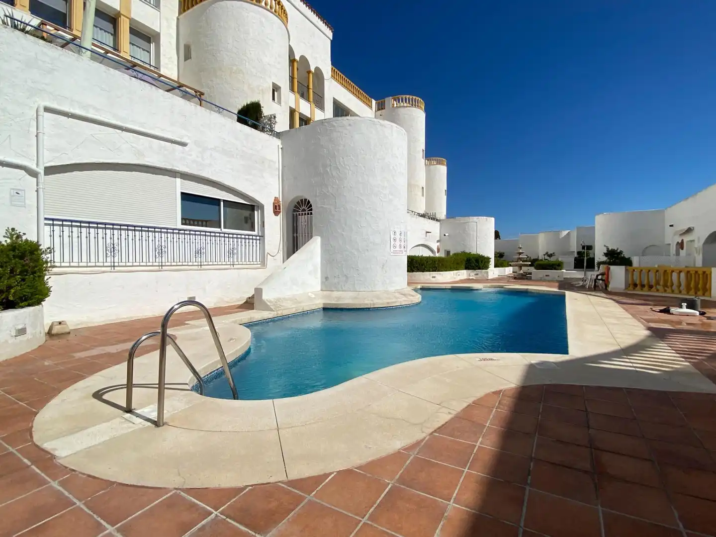 Swimming pool of Apartments for sale in Mijas  with Terrace and Community pool