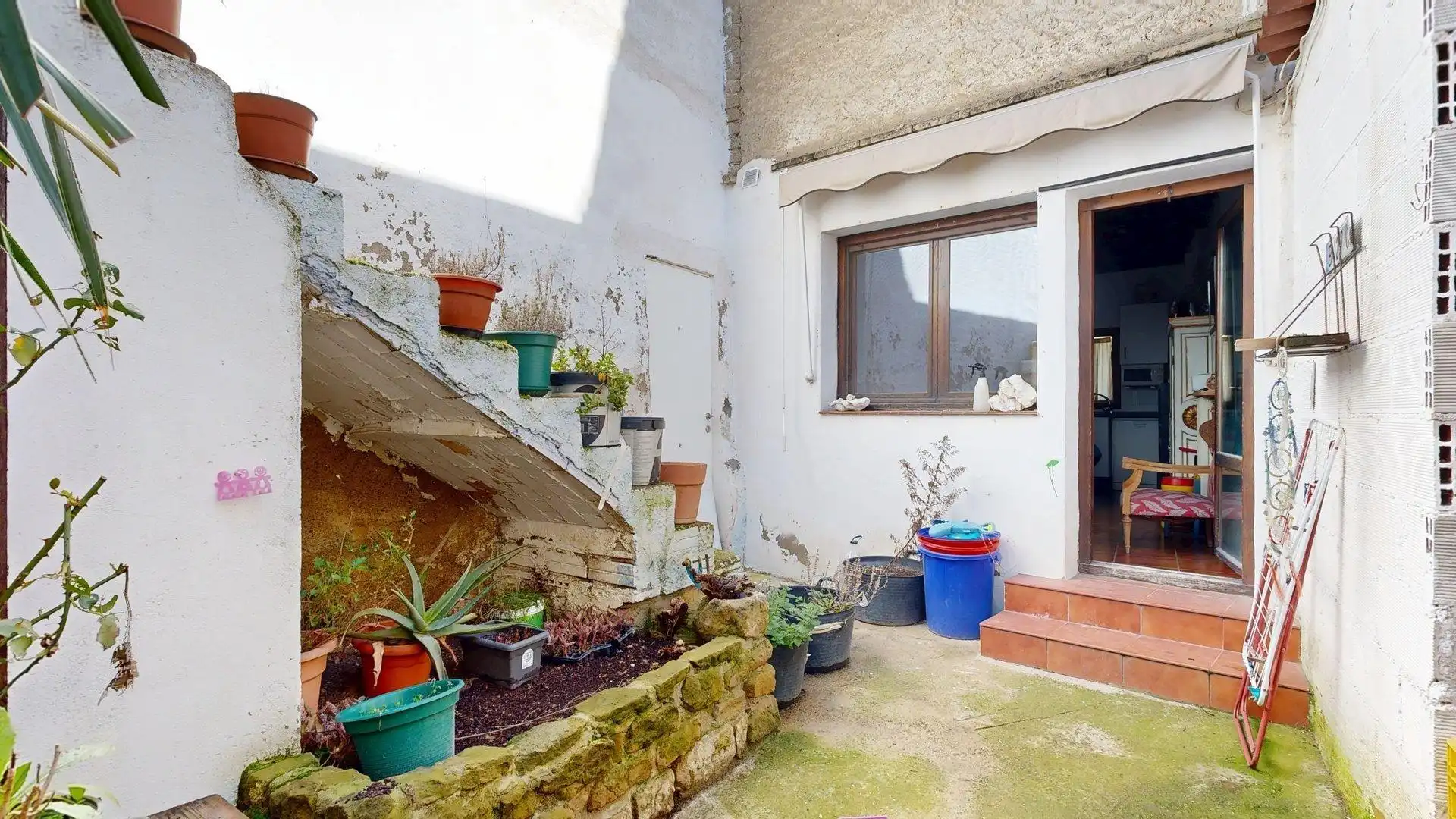 Terraza de Casa o chalet en venta en Ejea de los Caballeros con Calefacción y Terraza