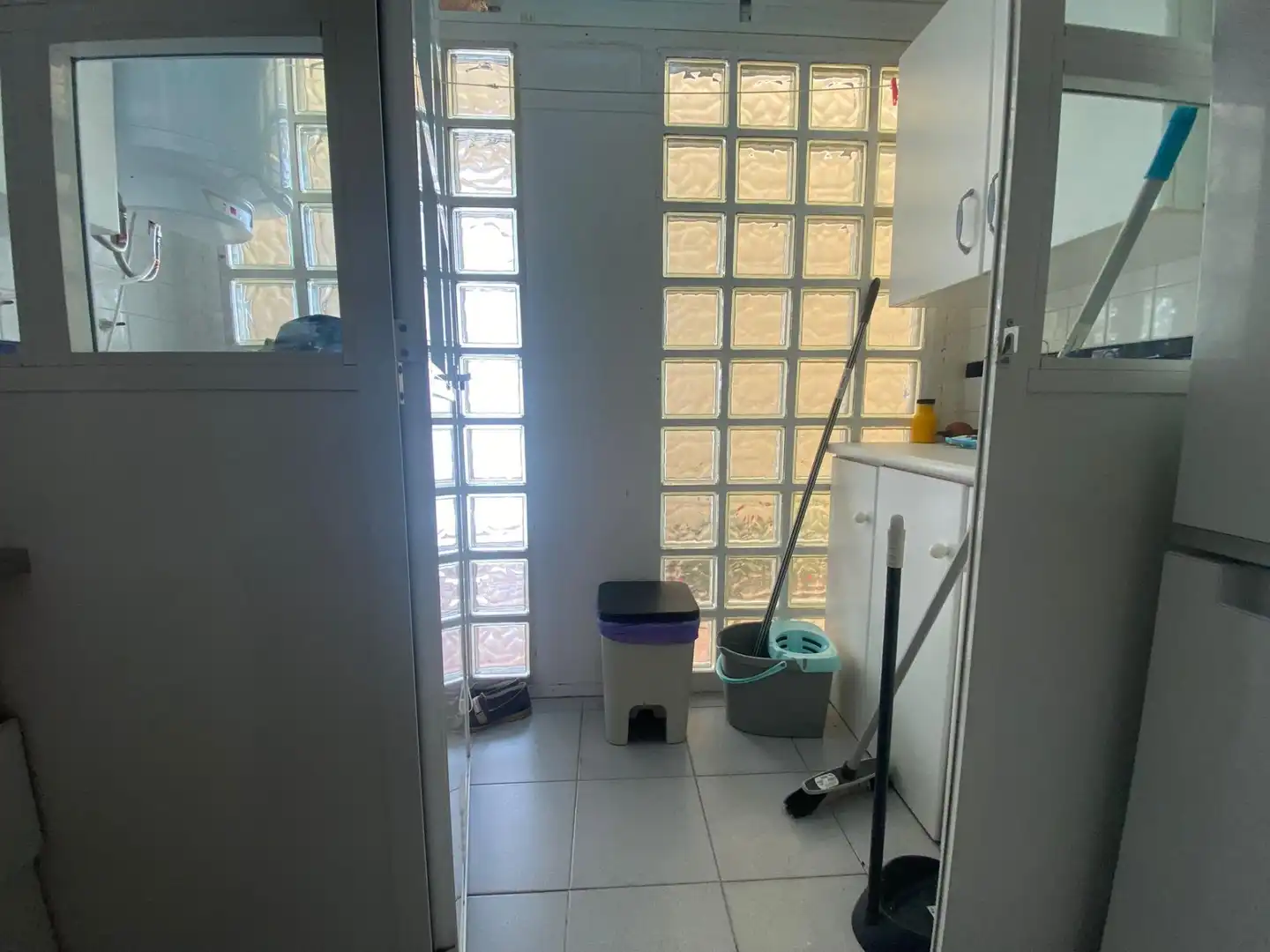 Badezimmer von Maisonette zum Verkauf in Jerez de la Frontera mit Klimaanlage