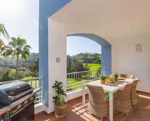 Terrace of Apartment for sale in Benahavís  with Terrace, Furnished and Community pool