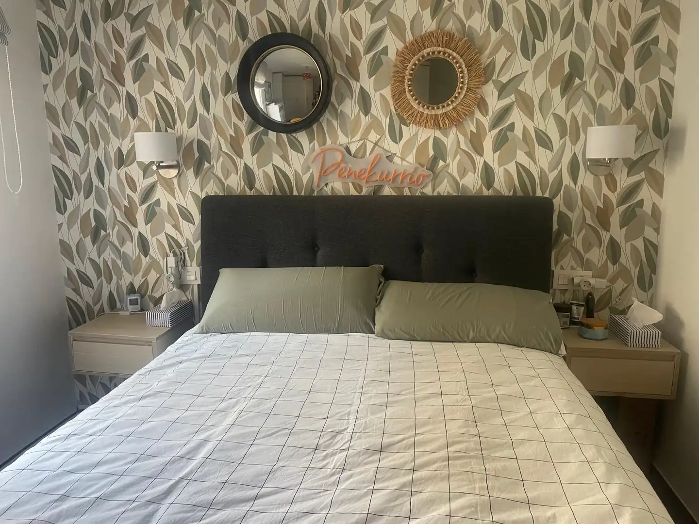 Bedroom of Flat for sale in Sestao   with Heating, Furnished and Oven