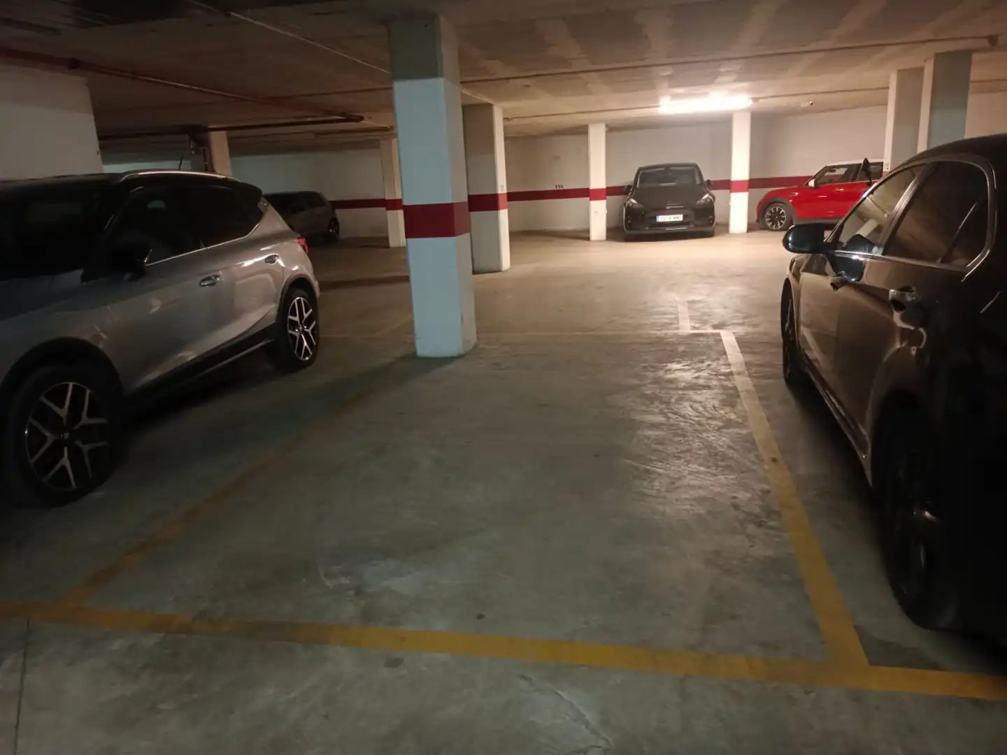 Parkplatz von Garage zur Miete in Lleida