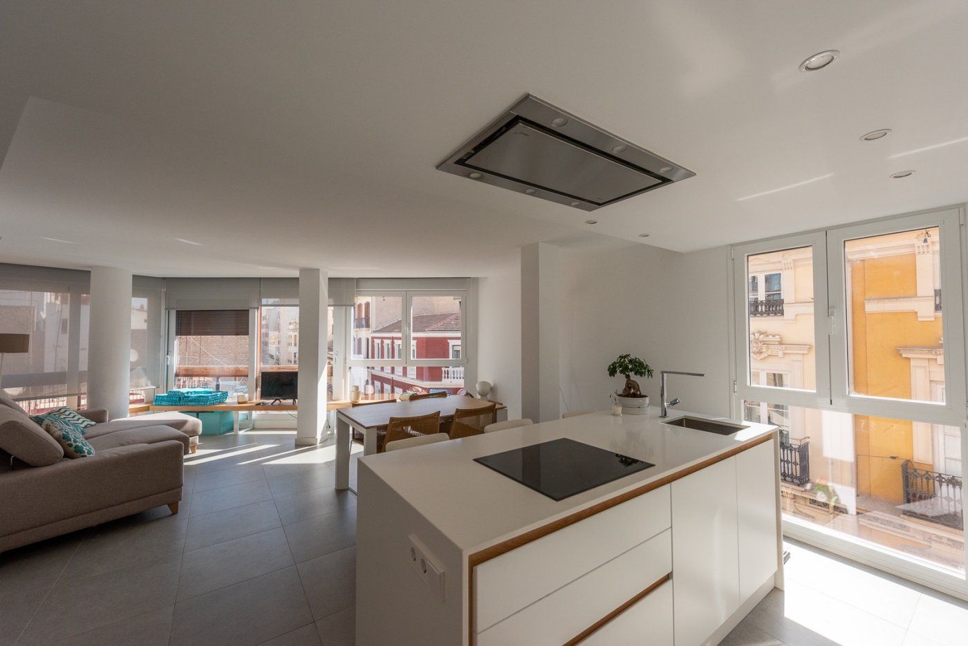 Kitchen of Flat to rent in Alicante / Alacant  with Air Conditioner and Heating